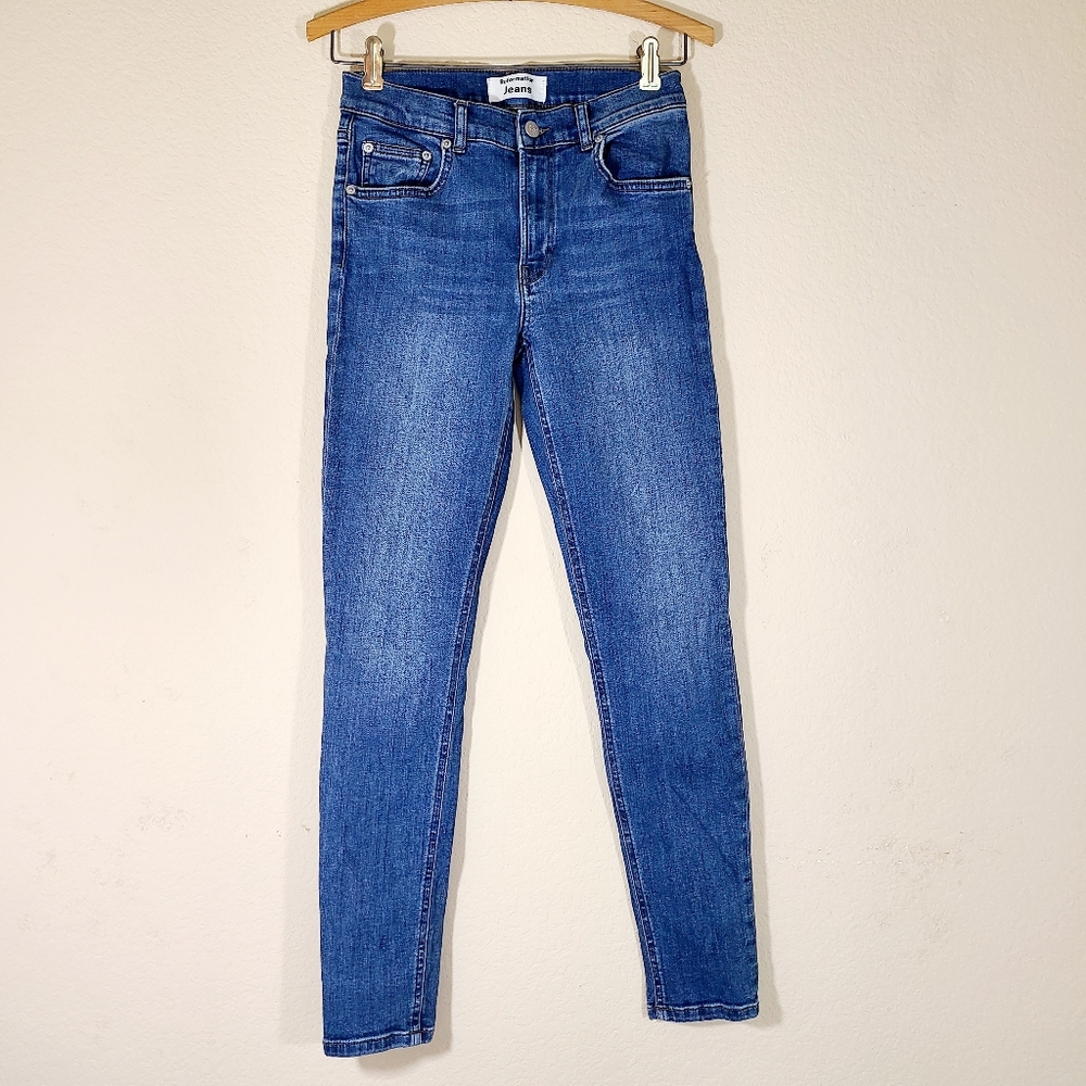 Reformation Skinny jeans Destin wash with stretch
